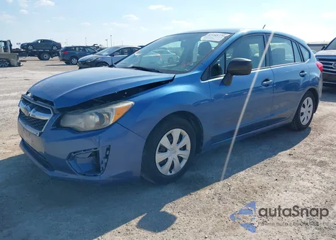2014 Subaru Impreza 2.0I из США, поврежденный, VIN JF1GPAA64E8276540